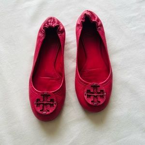 Tory Burch Reva Ballet Flats. Size 7.5